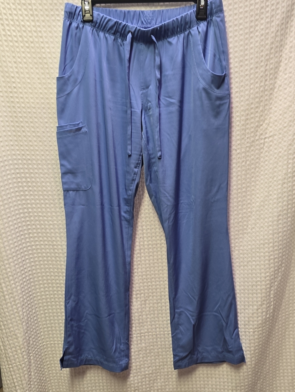 2 Pairs Healing Hands Ceil Blue Scrub Pants MP